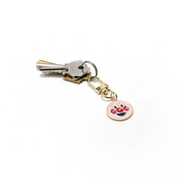 Key Ring Metal Anpanman Face