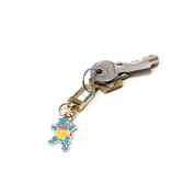 Key Ring Metal Pokemon Squirtle