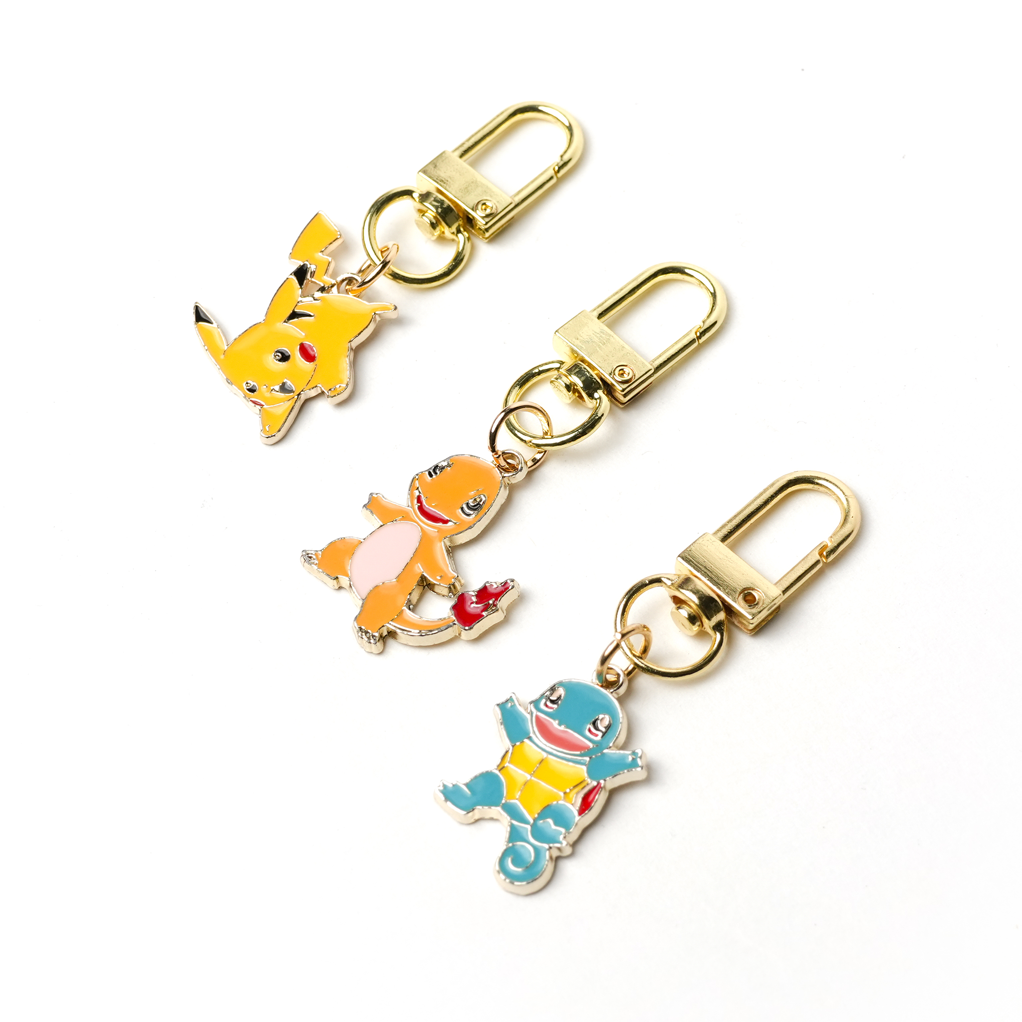 Key Ring Metal Pokemon Pikachu