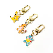 Key Ring Metal Pokemon Charmander