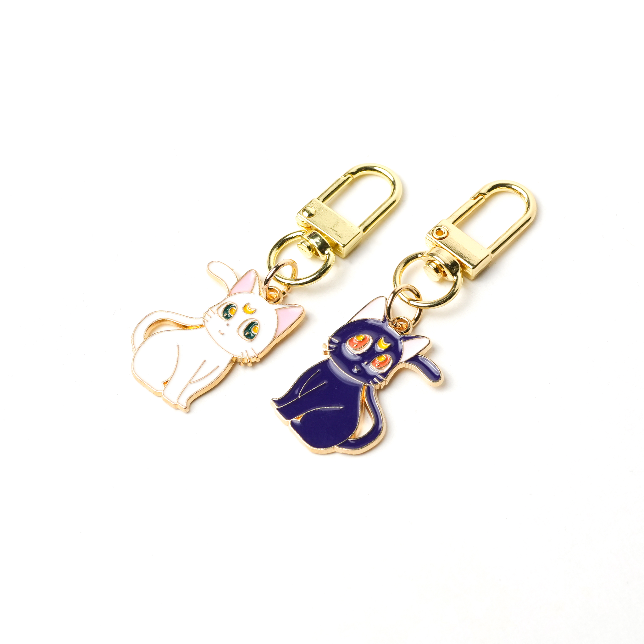 Key Ring Metal Sailor Moon Luna