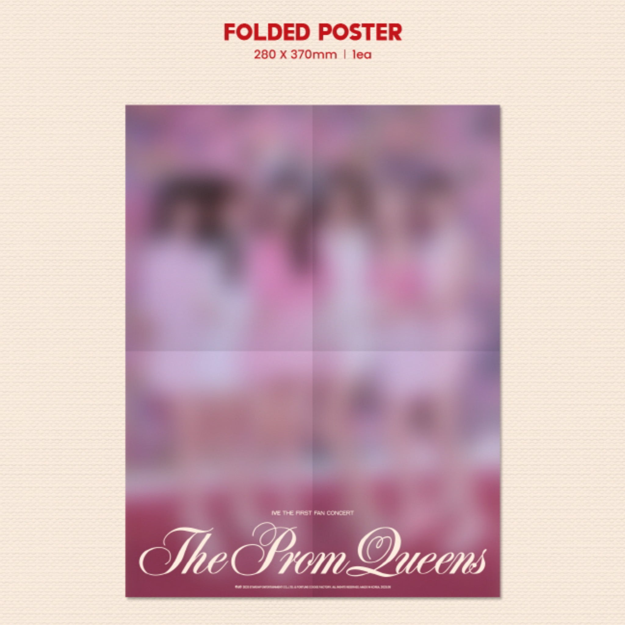 Ive The First Fan Concert: The Prom Queens [Kit]