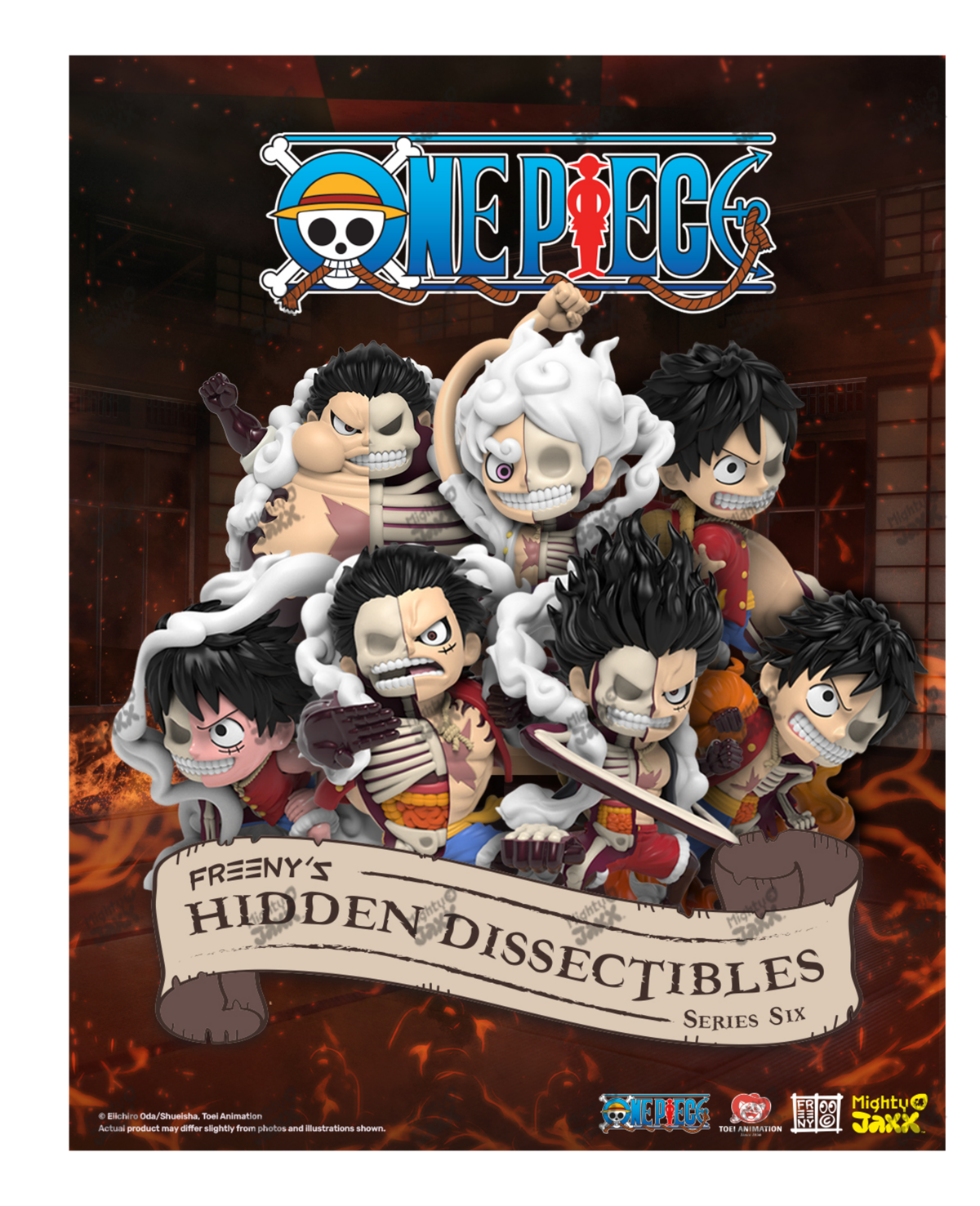 One Piece Freeny's Hidden Dissection (Luffy's Gears Edition)