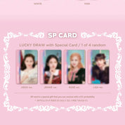 [Pre-Order] BLACKPINK - THE GAME COUPON CARD [2024 Blackpink Christmas]