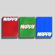 Jin (BTS) – Happy (Set) + Happy (Weverse Albums ver.) (Set) with Weverse POB