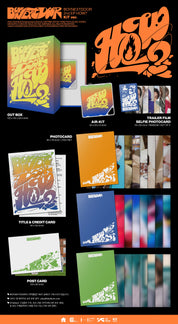 BoyNextDoor 2nd EP Album "HOW?" (KIT Ver.)