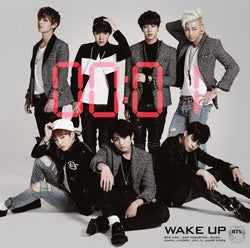 BTS - WAKE UP (2LP CLEAR-COLOR VINYL (MADE IN JAPAN))