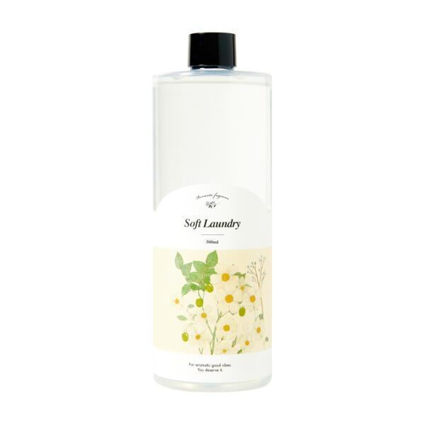 Romantic Fragrance  Diffuser Refill 500ml (Soft Laundry)