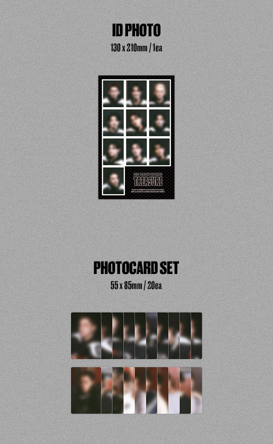 [Pre-Order] TREASURE 2025 Season's Greetings