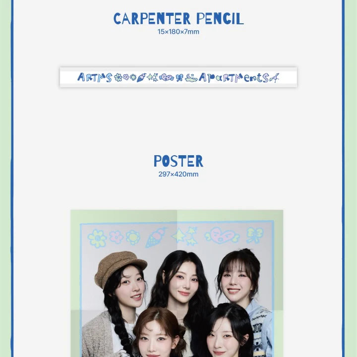 [Pre-Order] ARTMS 2025 Season's Greetings