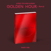 ATEEZ 11th Mini Album "GOLDEN HOUR : Part.2"  (Photobook ver.)