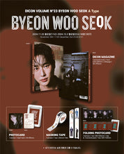 DICON VOLUME N°23 BYEON WOO SEOK