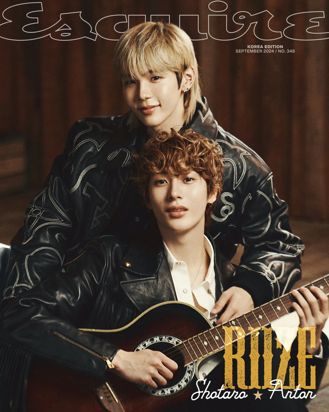 ESQUIRE 224.09 (COVER: RIIZE)