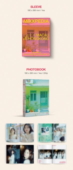 [Pre-Order] NMIXX - MIXXPEDIA: PICK MACAU & HONGKONG PHOTOBOOK