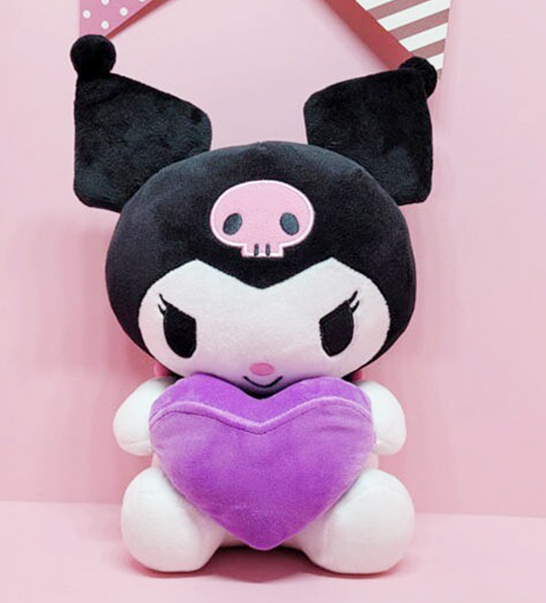 Kuromi heart 25cm