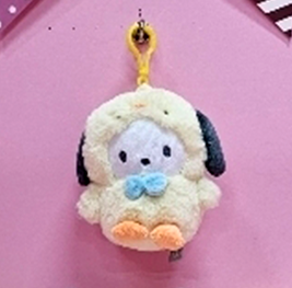 Sanrio Bag Charm Pochacco Chick 13cm