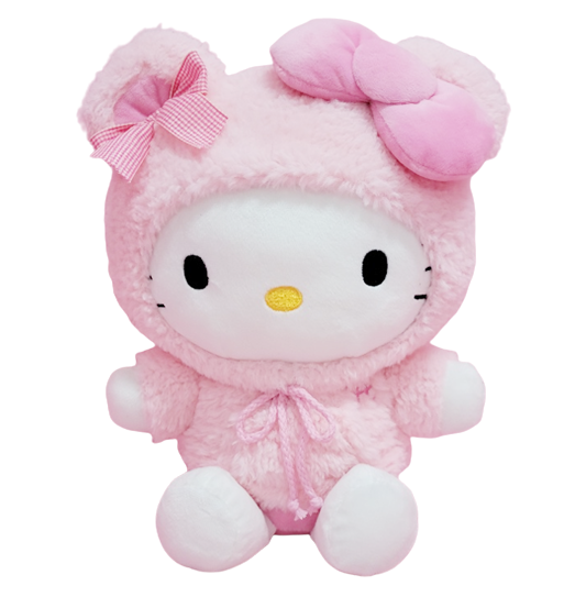 Plush Sanrio Hello Kitty Hoodie 25cm