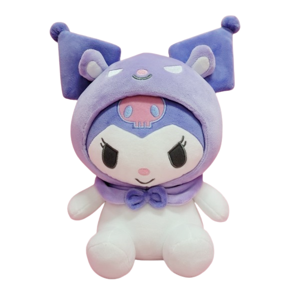 Plush Sanrio Kuromi Costume 50cm