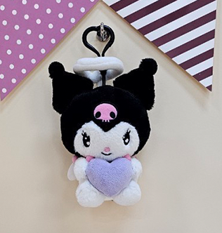 Bag Charm Sanrio Kuromi Angel 2 13cm