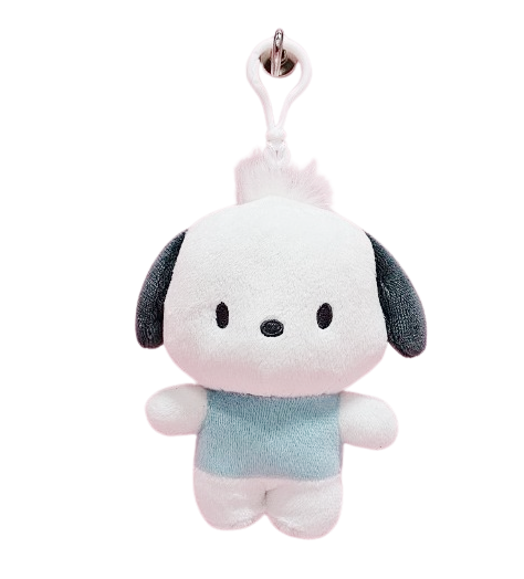 Bag Charm Sanrio Pochacco Standing 13cm