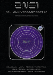 [Pre-Order] 2NE1 - 15TH ANNIVERSARY BEST LP