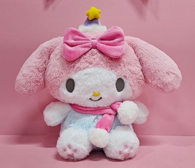 My melody star peaked hat 25cm