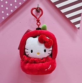 Bag Charm Sanrio Hello Kitty Fruit House 13cm