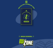 [Pre-Order] NCT ZONE COUPON CARD [HIGH SCHOOL VER.]