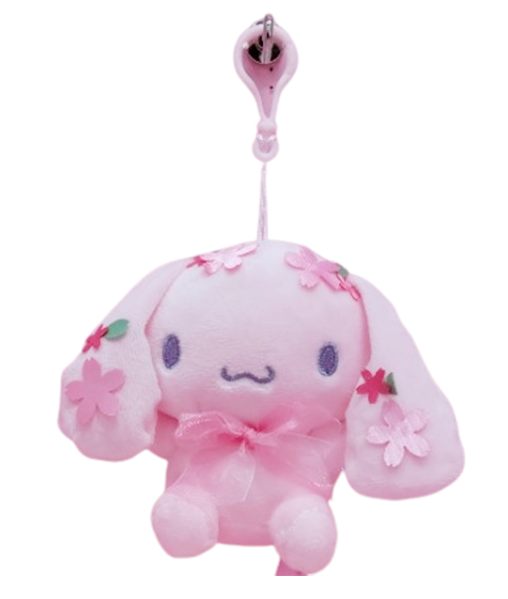 BAG CHARM SANRIO CINNAMOROLL CHERRYBLOSSOM 13CM