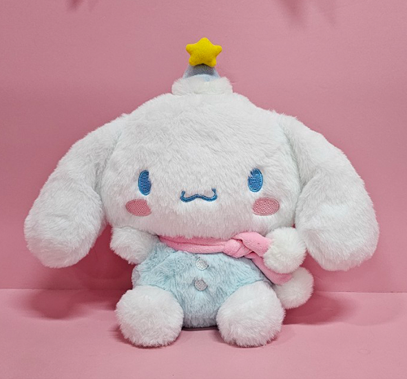 Cinnamoroll star peaked hat 25cm