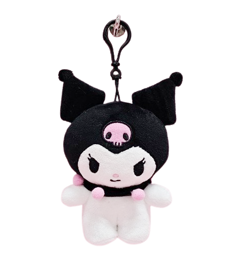 Bag Charm Sanrio Kuromi Standing 13cm