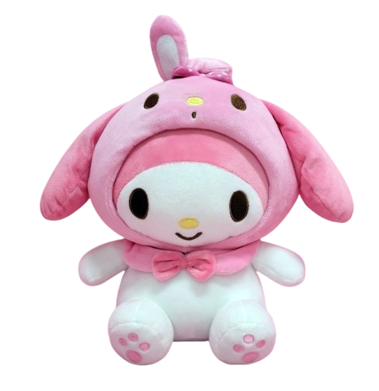 Plush My Melody Friends Costume Ver.2 (25cm)