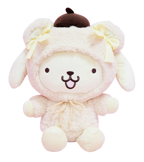 Plush Sanrio Pompompurin Hoodie 25cm