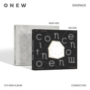 [Pre-Order] ONEW - 4TH MINI ALBUM [CONNECTION] (DIGIPACK VER.)