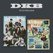 DKB 8th Mini Album "Urban Ride"