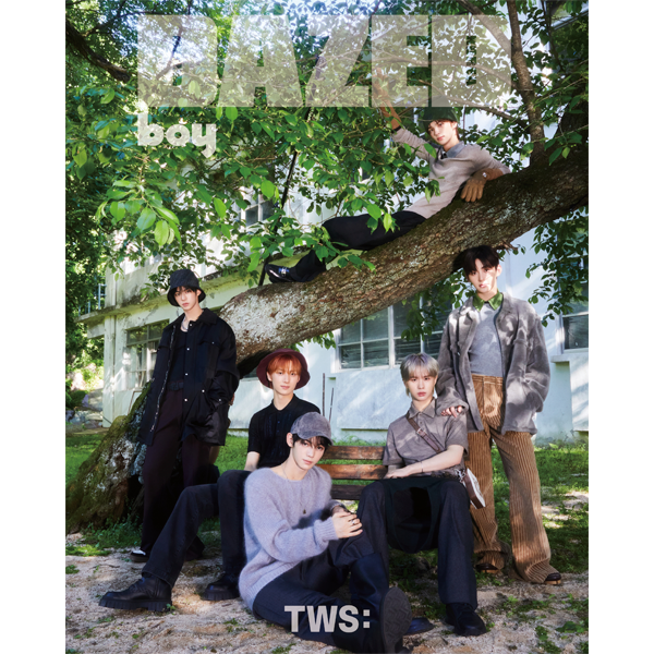 DAZED & CONFUSED BOY'S EDITION (COVER: TWS)