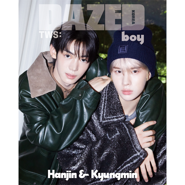 DAZED & CONFUSED BOY'S EDITION (COVER: TWS)