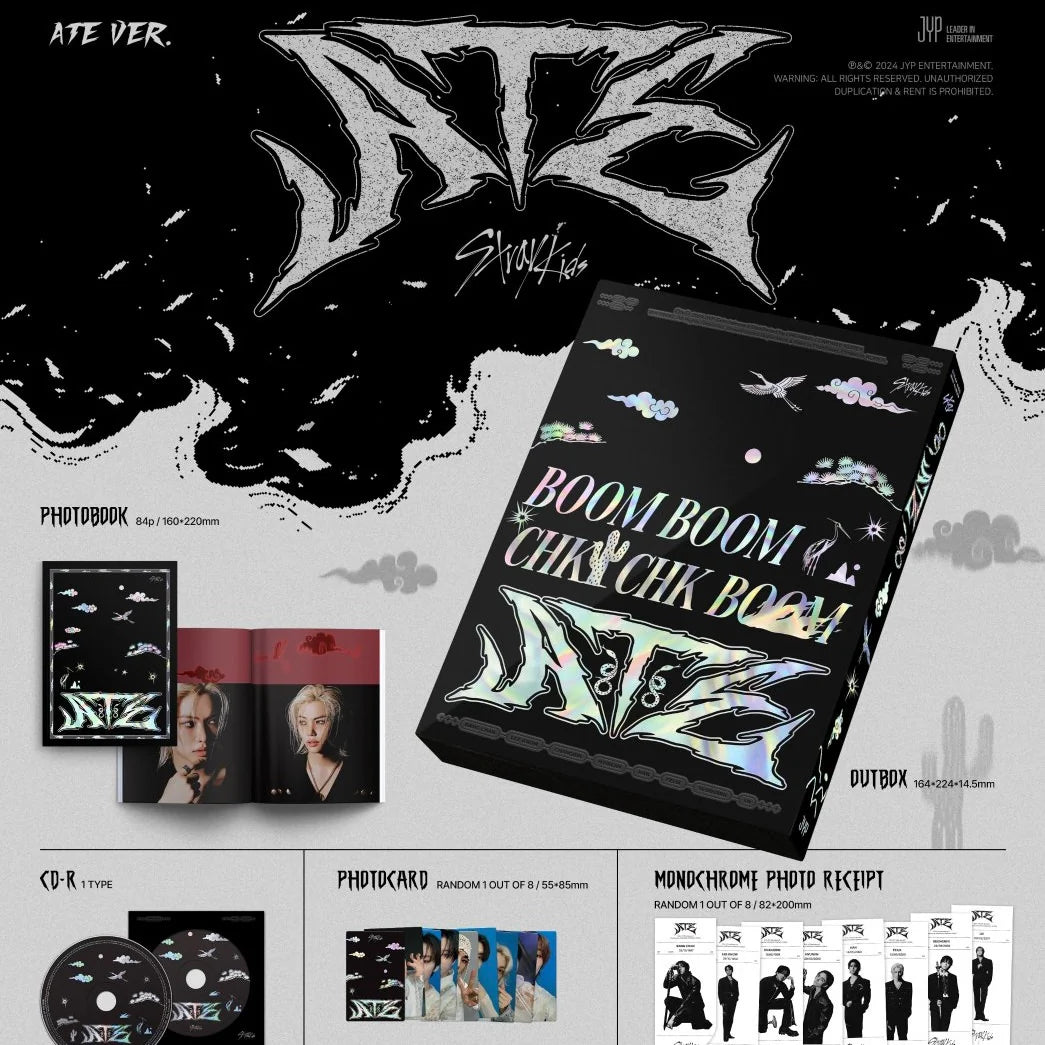 Stray Kids 9th EP "ATE" (ATE Ver.) [Limited Edition] + Soundwave POB