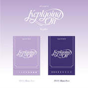 Kep1er 1st Album "Kep1going On" (Plve Ver.)