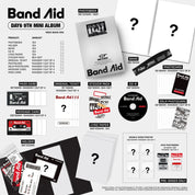 DAY6 - 9th Mini Album [BAND AID] (Photobook Ver.)