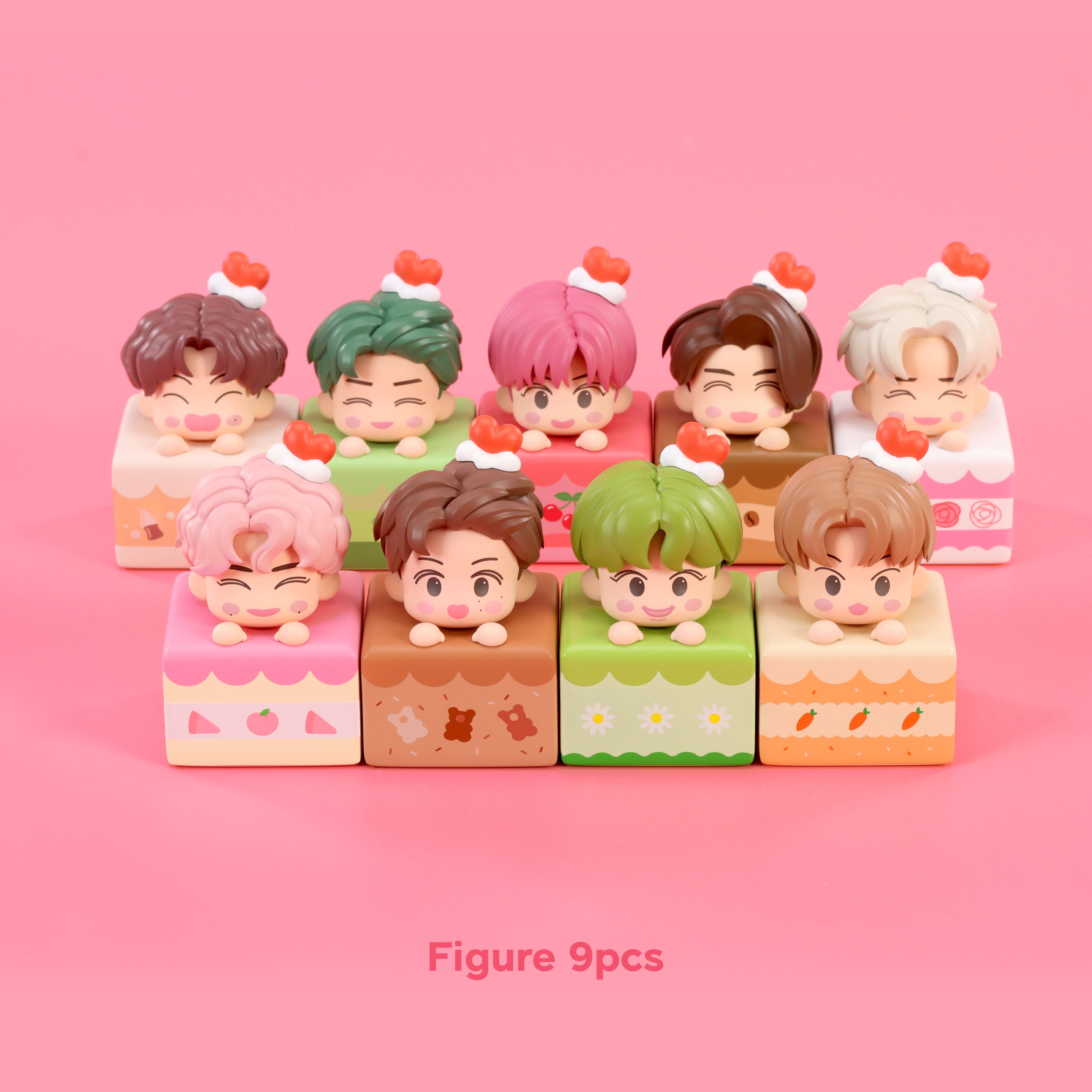 [Pre-Order] NCT 127: CCOMAZ VALENTINE'S CAKE (9 Versions + Set)