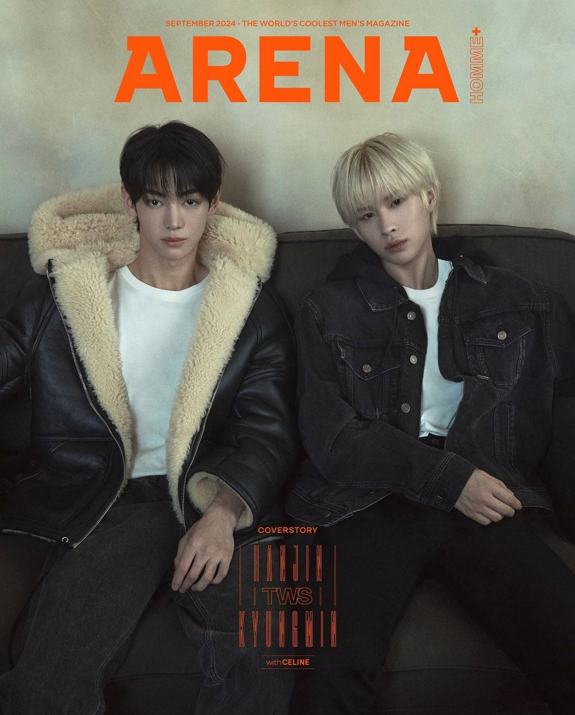 ARENA HOMME 2024.7 (COVER: TWS)