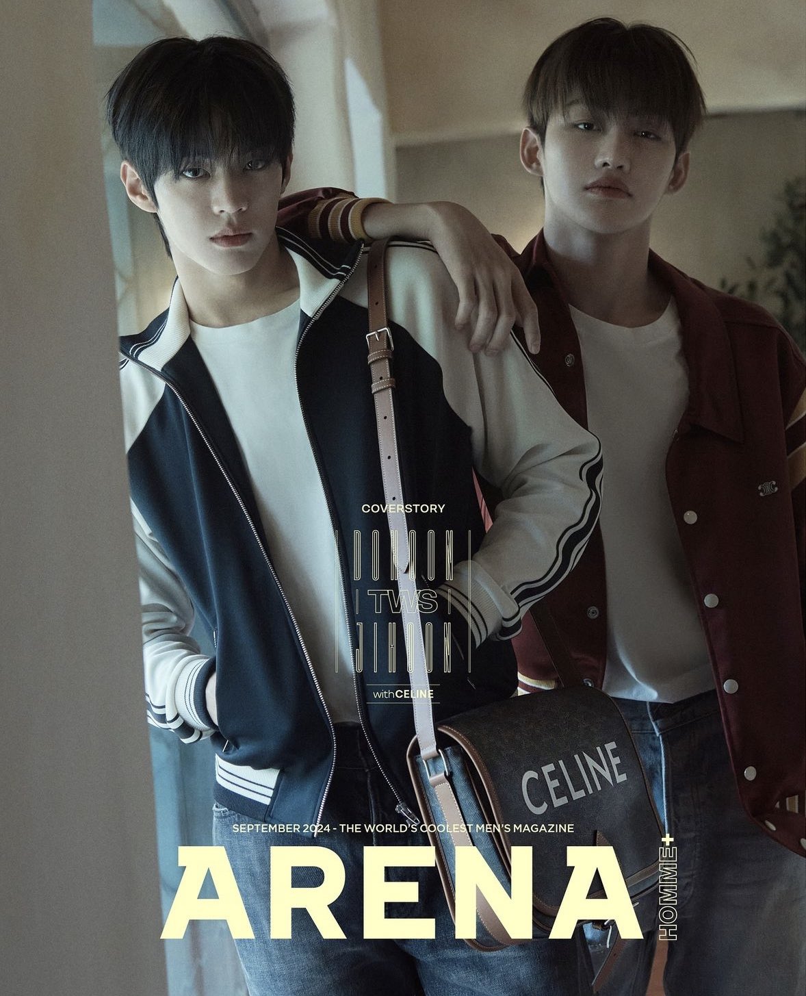 ARENA HOMME 2024.7 (COVER: TWS)