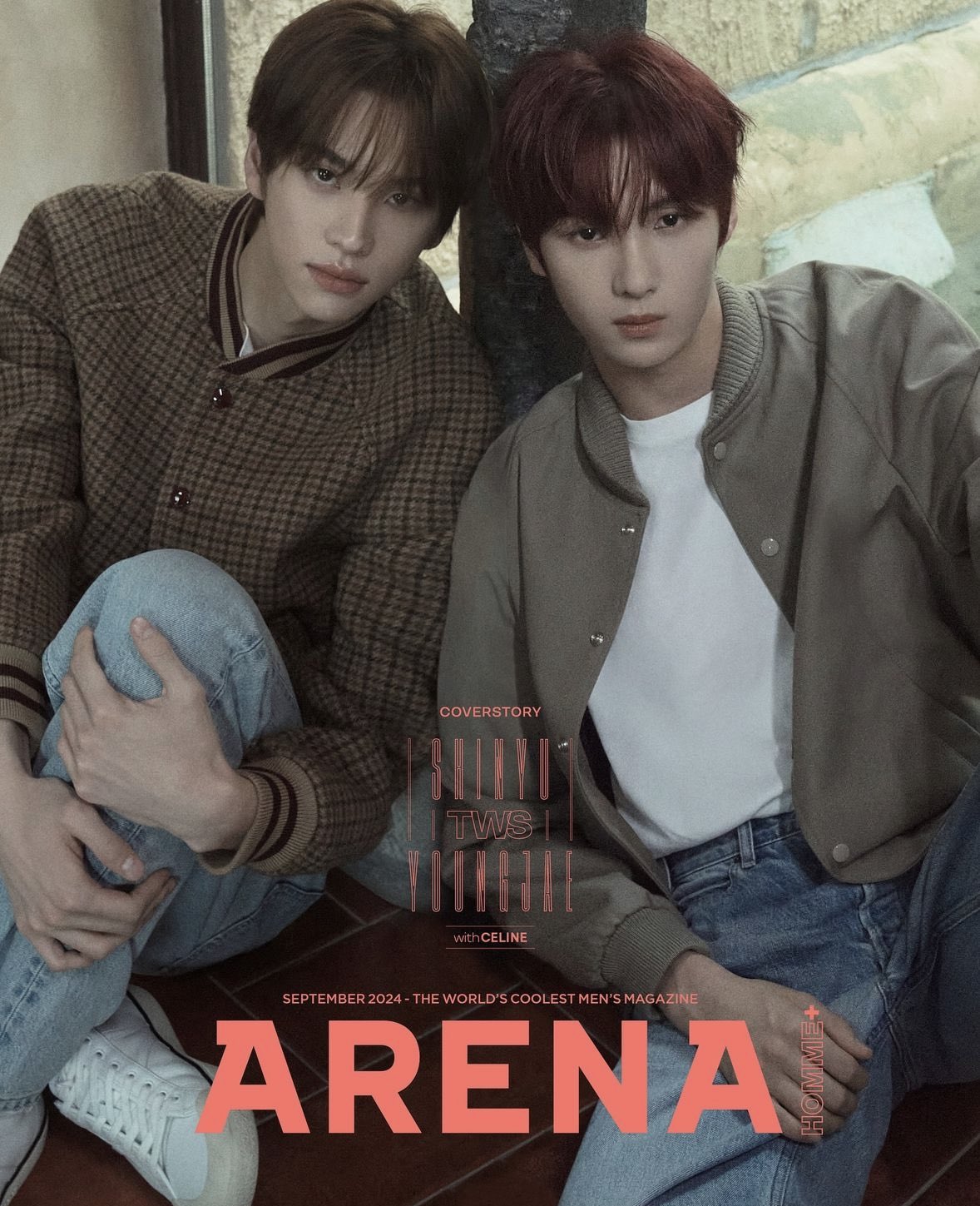 ARENA HOMME 2024.7 (COVER: TWS)