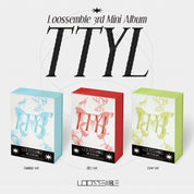 LOOSSEMBLE - 3rd Mini Album [TTYL]  (Photobook Ver.)