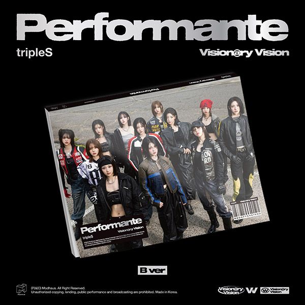 tripleS "Visionary Vision - Performante"