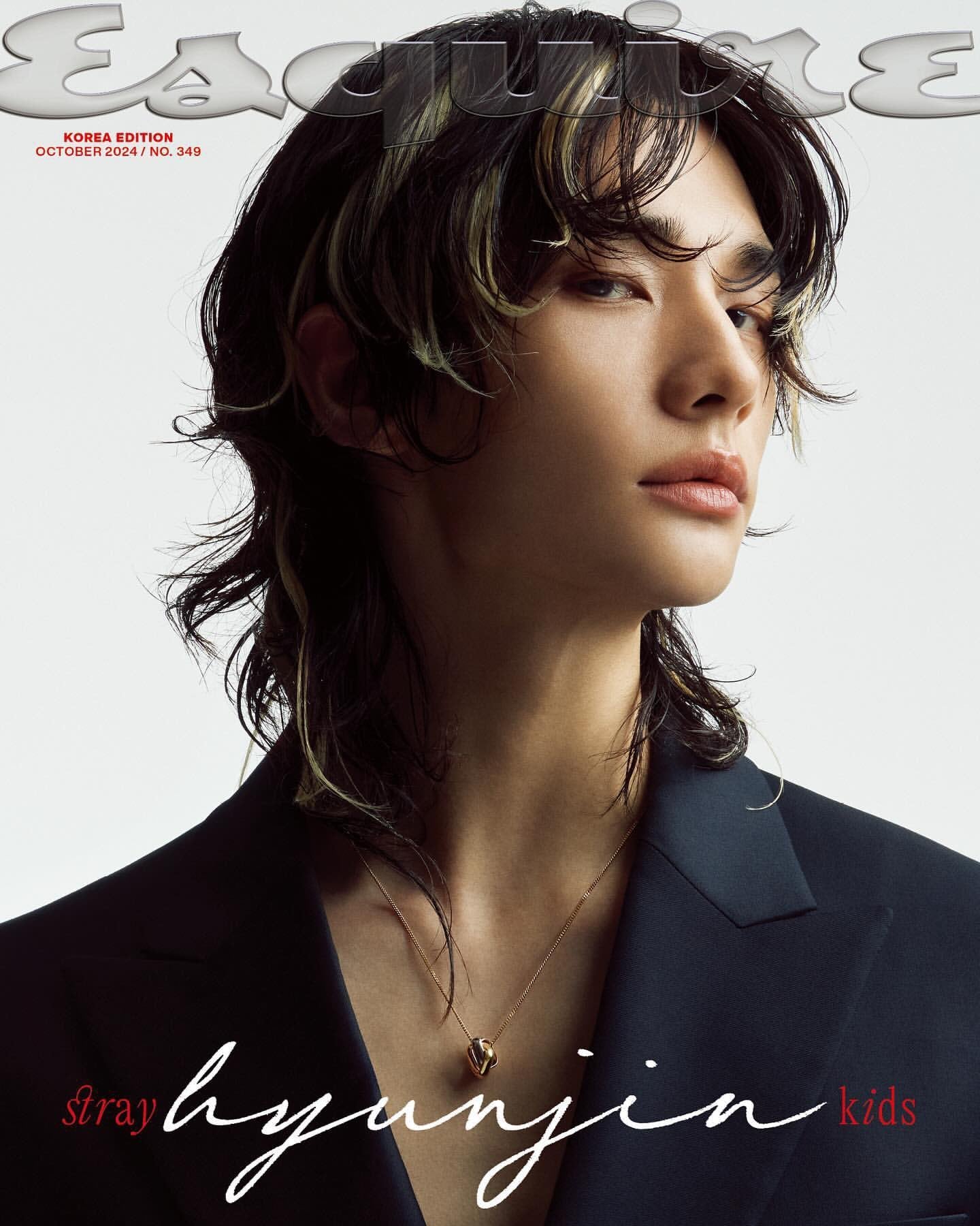 ESQUIRE 2024. 10 (COVER : STRAY KIDS HYUNJIN)