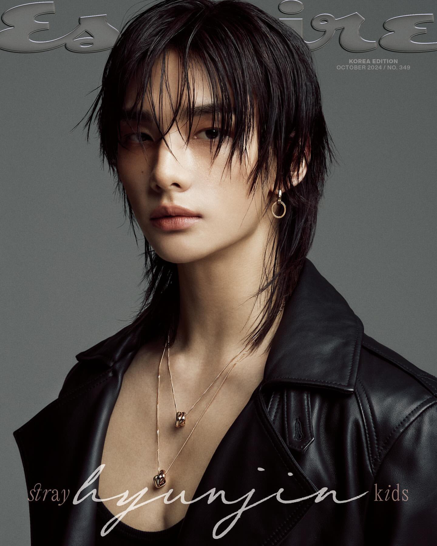 ESQUIRE 2024. 10 (COVER : STRAY KIDS HYUNJIN)