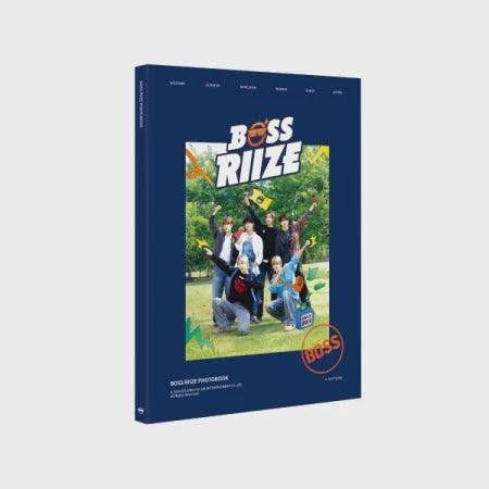 RIIZE - BOSS RIIZE Pop-Up Exhibition Photobook