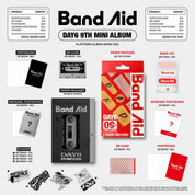 DAY6 - 9th Mini Album [BAND AID] (PLATFORM Ver.)